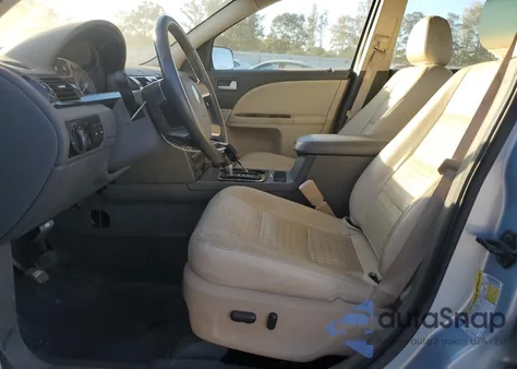 2008 Mercury Sable Luxury from USA, damaged, VIN 1MEHM40W58G616250